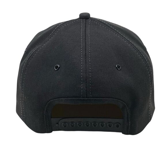 VTG 80s Lynks Seeds Trucker Hat Cap Adjustable K Brand Farmer Snapback USA (H10) - Picture 5 of 9